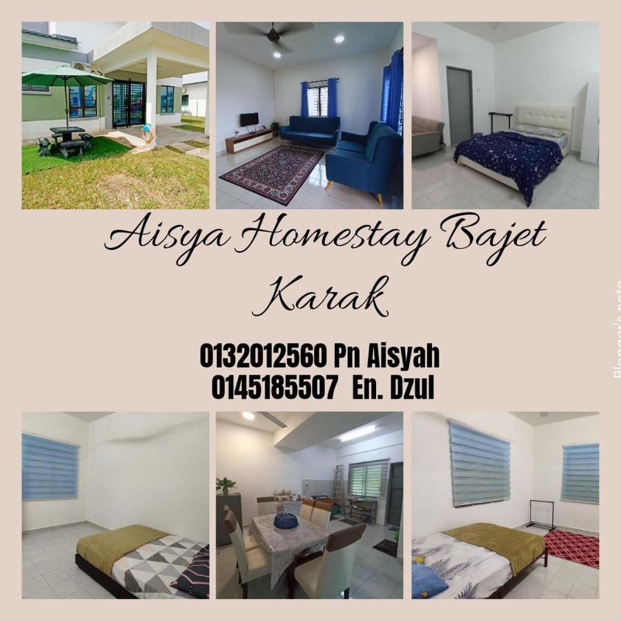 Aisya Homestay Bajet Karak Setia 外观 照片